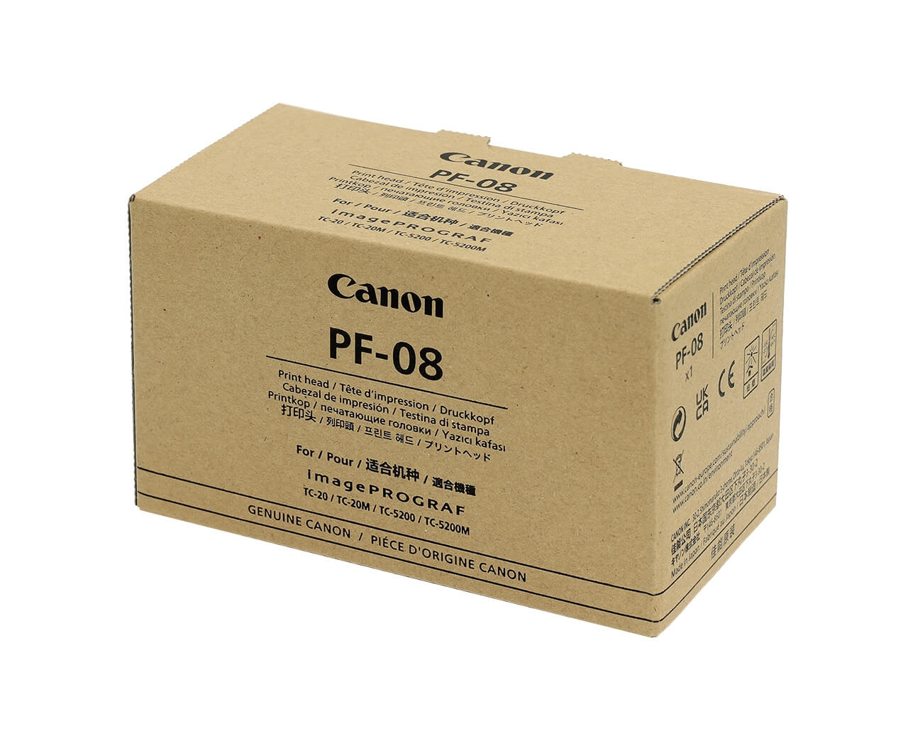 Cabeça de Impressão Canon PF-08 p/ Plotter TC-20 - Impressorajato